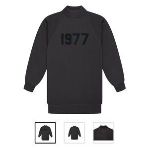 ‼️NWT‼️ 3/4 FOG ESSENTIALS Mock neck sweater